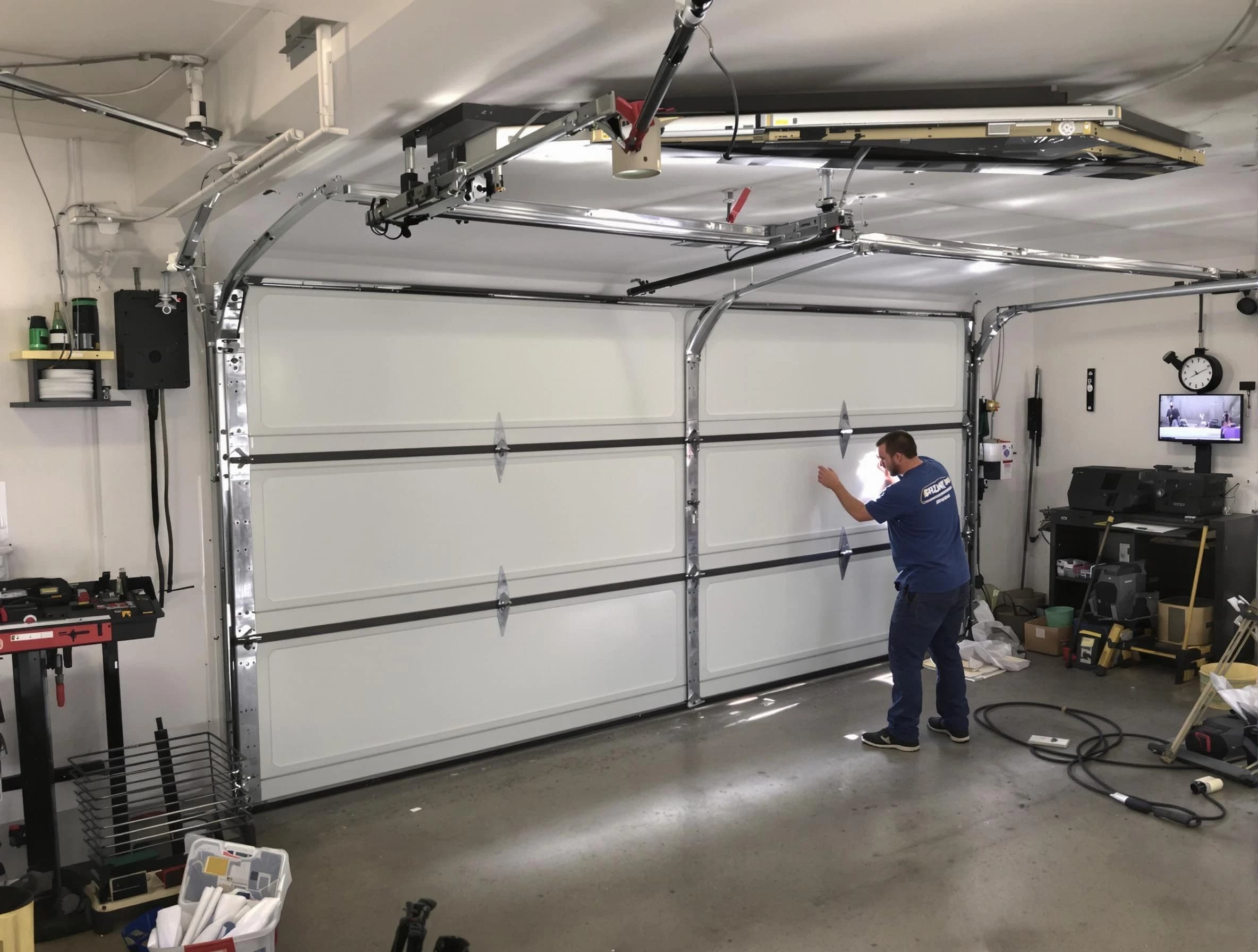 Professional garage door repair service by Robinson Garage Door Repair in Robinson