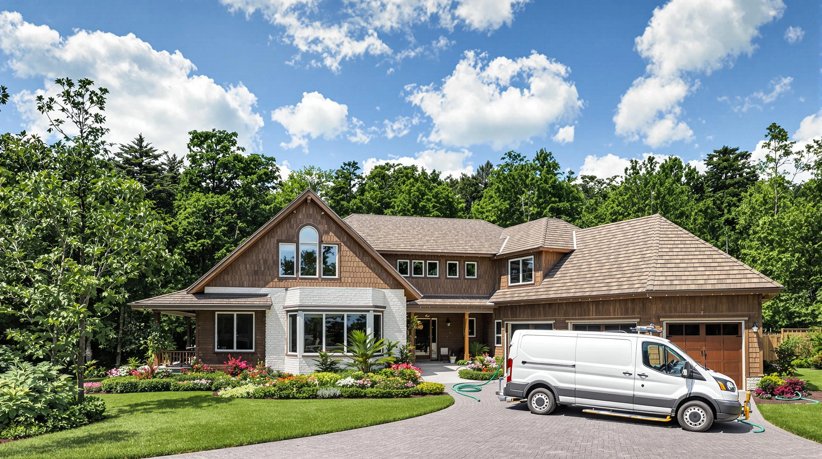 Robinson Garage Door Repair garage door repair crew working in Mount Lebanon, PA